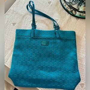 Micheal Kors Blue Tote